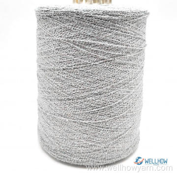 1/6.5NM 100%POLYESTER CRIMP LOOP YARN FOR SPRING AND SUMMER